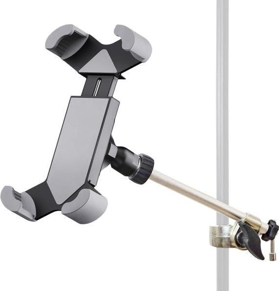 Actual product image K&M K-M 19753 Smartphone holder with microphone holder