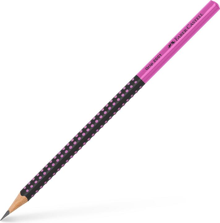 Produktbild Faber-Castell Bleistift Grip 2001 HB (2 mm, HB, 1 x)
