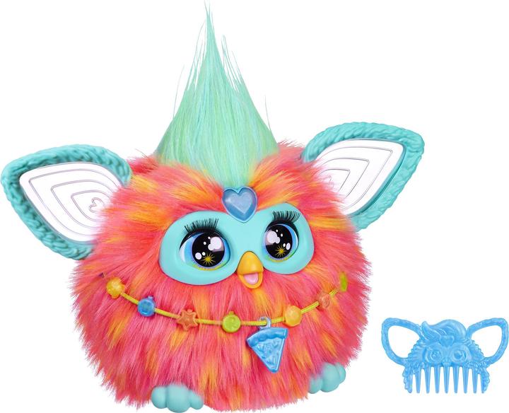 Actual product image Furby Coral