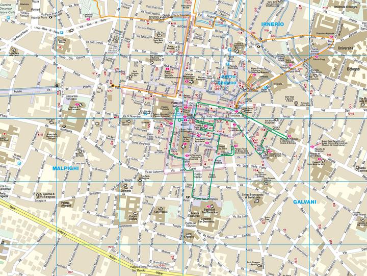 Produktbild CityTrip Bologna (Deutsch, Lilly Nielitz-Hart, Simon Hart, 2025)