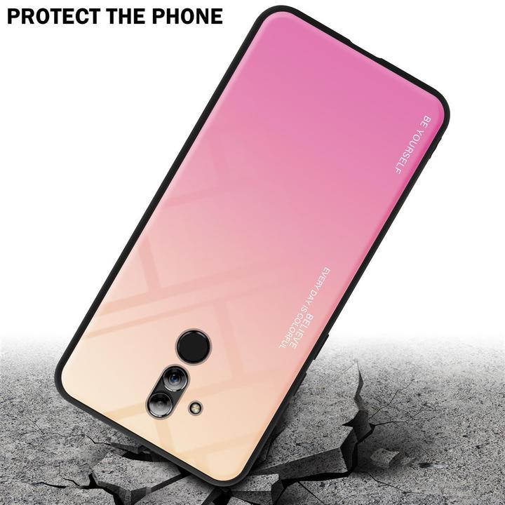 Immagine prodotto Cadorabo Copertura in vetro TPU 2 colori (Mate 20 Lite)