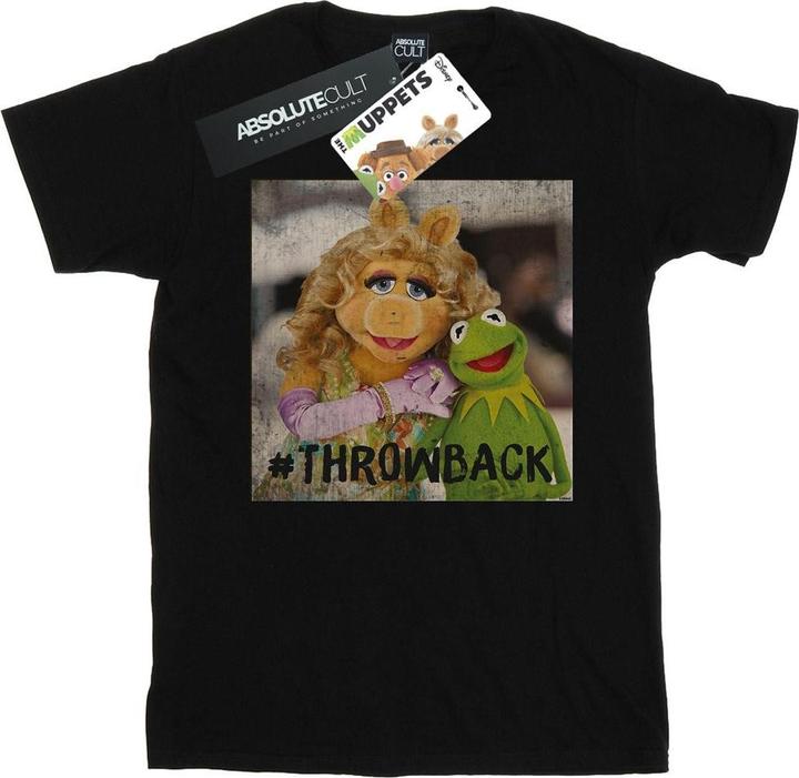 Disney The Muppets Throwback Photo TShirt (4XL)