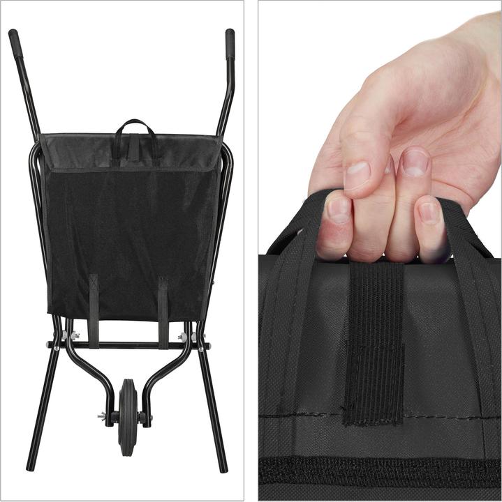 Image du produit Relaxdays Brouette-de-jardin