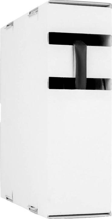 Produktbild Hongshang 211184208 Schrumpfschlauch ohne Kleber Schwarz 9.50 mm 4.80 mm Schrump (1 x)
