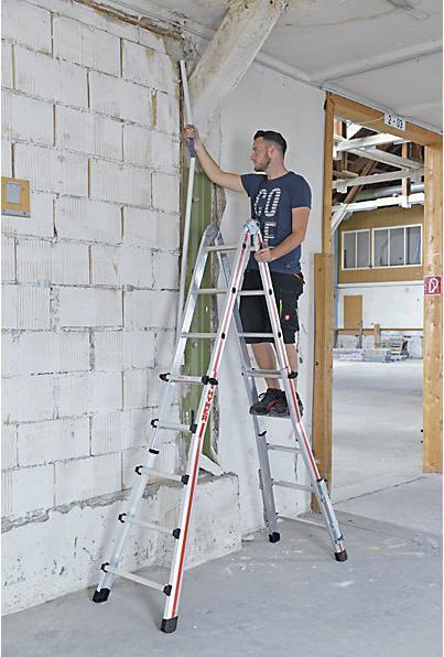 Actual product image Hymer-Leitern Telescopic ladder (Single ladder, 290 cm)