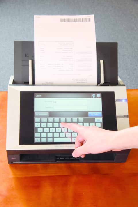 Produktbild Fujitsu ScanSnap N1800