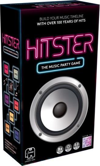 Actual product image Jumbo Hitster (English)