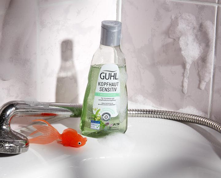 Produktbild Guhl Kopfhaut Sensitiv Shampoo mild (250 ml, Flüssiges Shampoo)