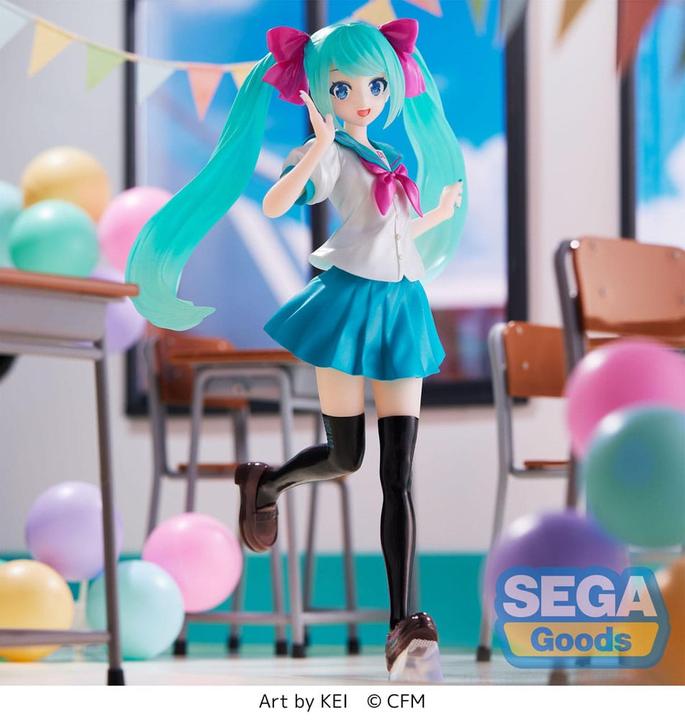 Image du produit Sega Goods HATSUNE MIKU - 16ème Anniversaire Vers. KEI - Figurine Luminasta 18cm