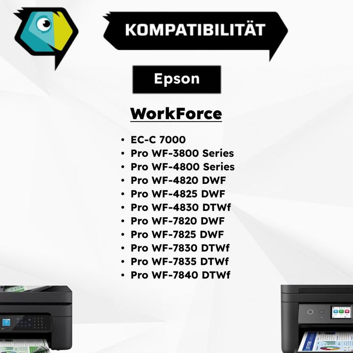 Actual product image Inkadoo Druckerpatronen kompatibel mit Epson C13T05H44010 / 405XL Tintenpatrone