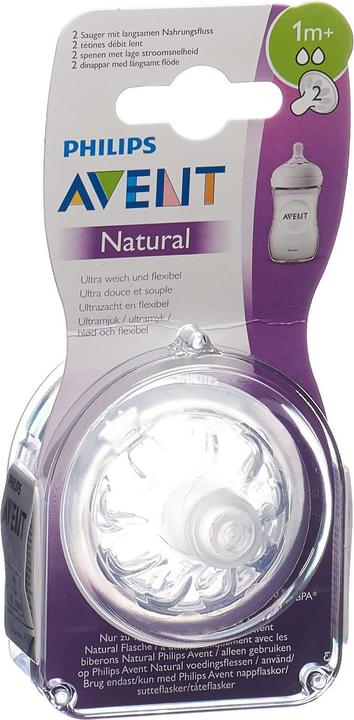 Actual product image Philips Avent Naturnah 2.0 Sauger