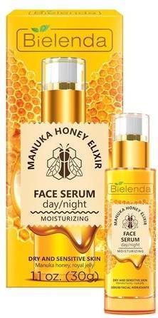 Actual product image Bielenda Manuka Honey Nourishing and Hydrating Face Serum