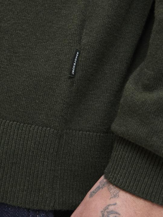 Actual product image Jack & Jones Jjeemil Knit Crew Neck Noos (XL)