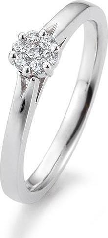 Breuning Verlobungsring Flower (52, 585/14 K Gold)