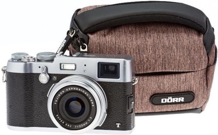 Image du produit Dörr Sacoche pour appareil photo Motion Sac XS rouge (Sac à bandoulière pour appareil photo, 2.39 l)