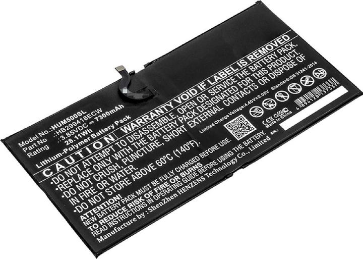 Image du produit AGI Batterie compatible avec Huawei MediaPad M5 10.8