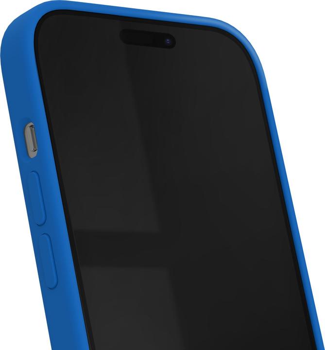 Actual product image iDeal Of Sweden Silicone Case MagSafe iPhone 13/14/15 Cobalt Blue (Apple iPhone 13)