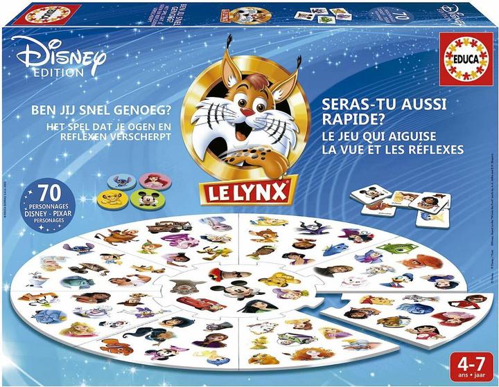 Produktbild Educa LYNX DISNEY 100 ANS 70 IMAGES
