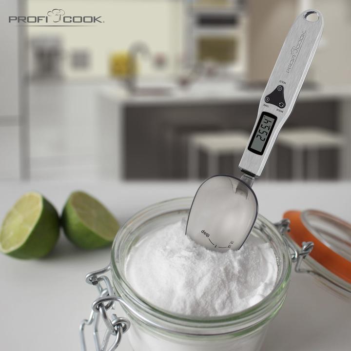 Actual product image Proficook Spoon Scale Digital