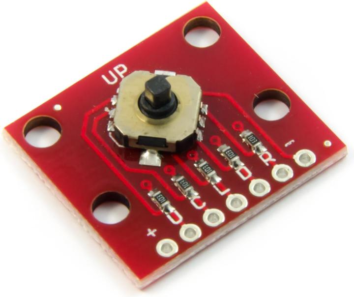 Actual product image Purecrea 5-Way Micro Joystick Breakout