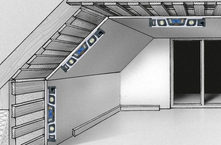 Productafbeelding Laserliner Laserwaterpas met magneet 400mm DigiLevel-LaserG40 (40 cm)