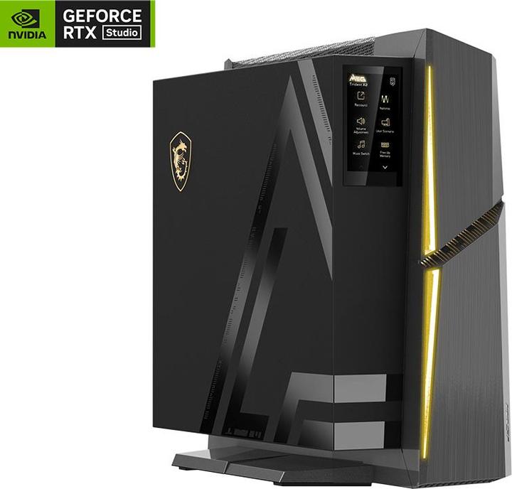 Image du produit MSI MEG Trident X2 14NUG7-401DE, schwarz (Intel Core i7-14700KF, 32 Go, 1000 Go, GeForce RTX 4080 SUPER)