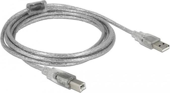 Produktbild Delock USB A – USB B (3 m, USB 2.0)