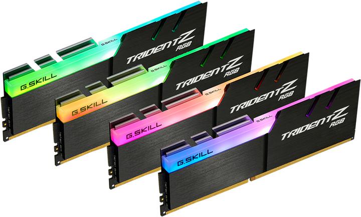 Actual product image G.Skill Trident Z RGB (4 x 8GB, 3600 MHz, DDR4-RAM, DIMM)