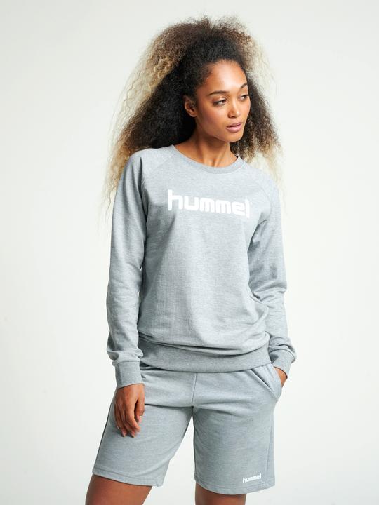 Immagine prodotto hummel Go Cotone Logo Felpa Donna (XS)