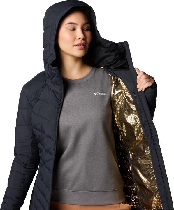 Immagine prodotto Columbia Giacca imbottita di media lunghezza con cappuccio Joy Peak™ II da donna (XS)