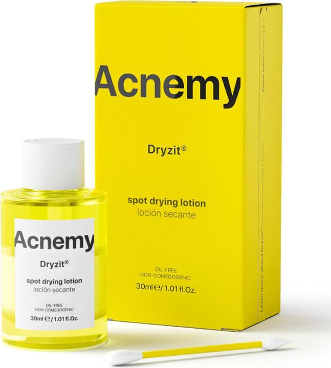 Actual product image Acnemy DRYZIT Dry Lotion (30 ml)