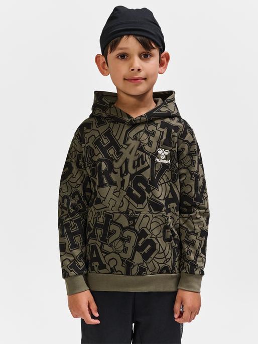 Actual product image hummel hmlMOLT HOODIE (116)