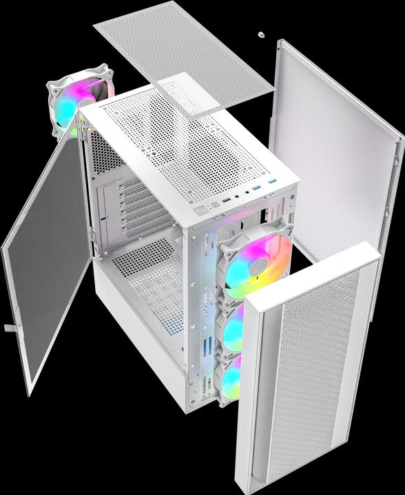 Immagine prodotto Gembird Fornax 4000 (ATX, ITX, Mini-ATX)