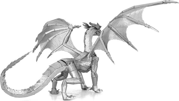 Produktbild Metal Earth : Steel Dragon – Premium Metall Bausatz
