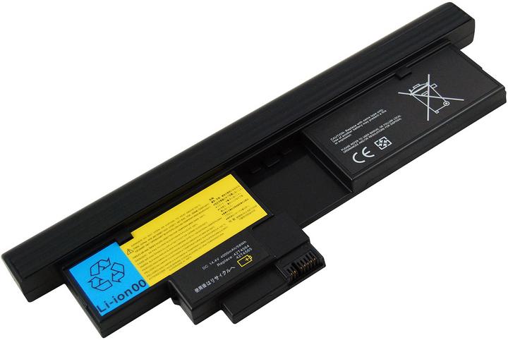 Lenovo 43R9257 ThinkPad Battery 12++ (8 Zellen, 4600 mAh)