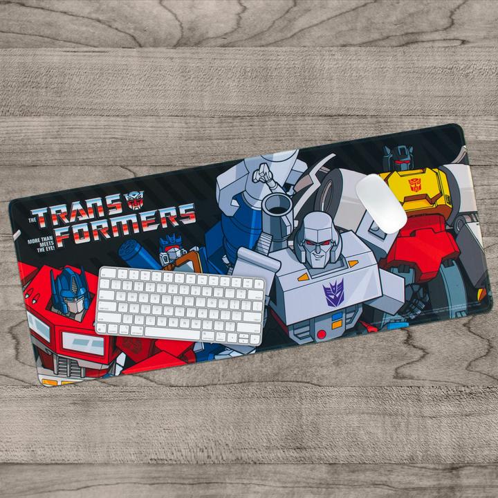 Image du produit Blue Sky TRANSFORMER - Tapis de Bureau - 70x30cm (70 x 30 cm)