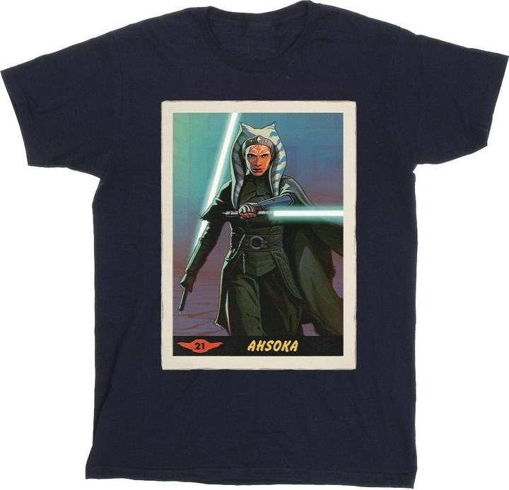 Star Wars The Mandalorian Ahsoka TShirt Jungen