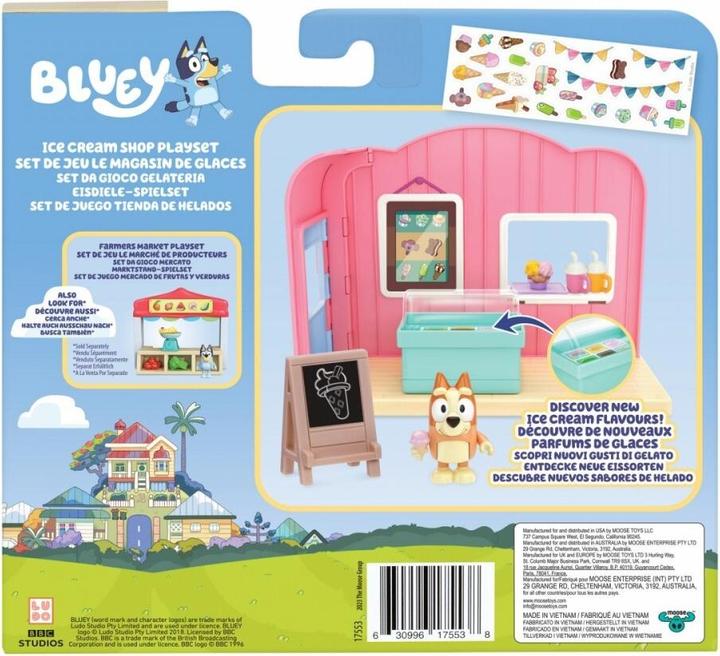 Produktbild Linex Bluey - BLUEY Mini Playset Ice Cream Shop (90243)