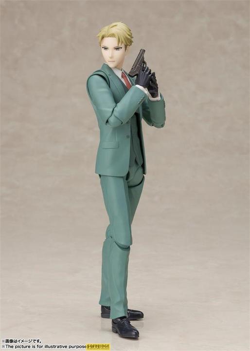 Produktbild Bandai AF Spy x Family Loid Forger SHFiguarts 17cm