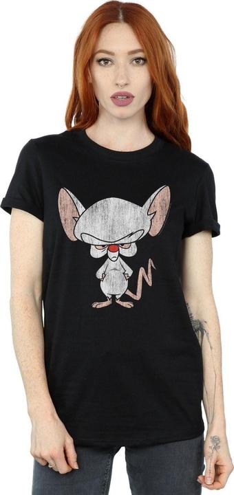 Immagine prodotto Universal Textiles The Brain Classic Pose Maglietta Ampia Donna (4XL)