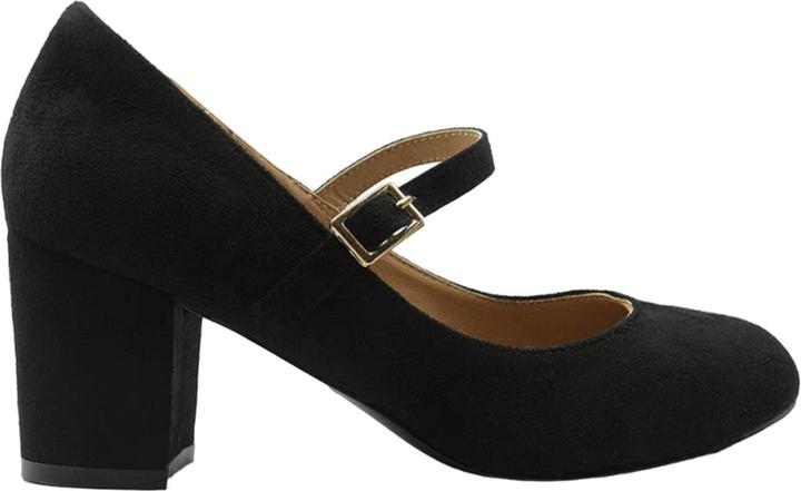 Actual product image Where's That From Womens/Ladies Araceli Block Heel Mary Janes (41)