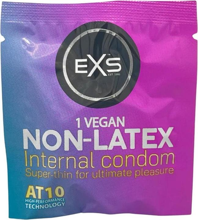 Actual product image EXS Frauen-Kondom Internal Condom - Soft Leg Loops 1 Stk (1 pcs.)
