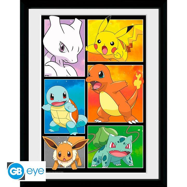 Produktbild GB Eye Pokémon: First Generation (30 x 40 cm)
