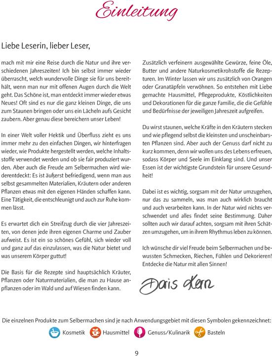 Image du produit Einfach natürlich (Allemand, Doris Kern, 2023)