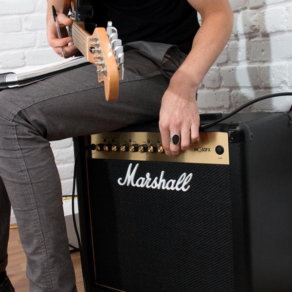 Produktbild Marshall MG50GFX Gitarren-Verstärker mit Kabel (Gitarre, 50 W)