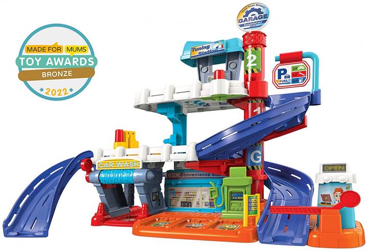 Produktbild VTech 556603 Toot - Toot Drivers Mega Set with 3 Vehicles (English Version) 18+ Months