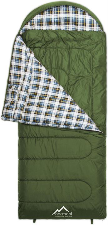 Produktbild Normani 4-in-1 Schlafsack Antarctica - 415 (220 cm)