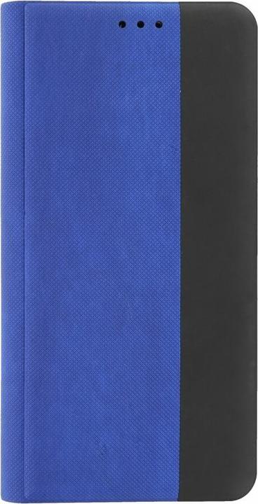 Produktbild prio Book Case Fashion für iPhone 13 Pro Max (6.7″) blau-schwarz (Apple iPhone 13 Pro Max)