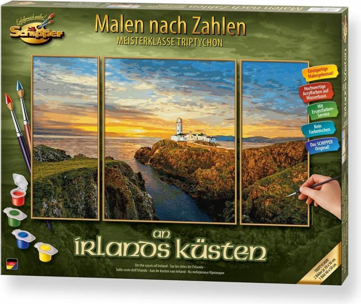 Produktbild Schipper Malen Nach Zahlen - An Irlands Küsten