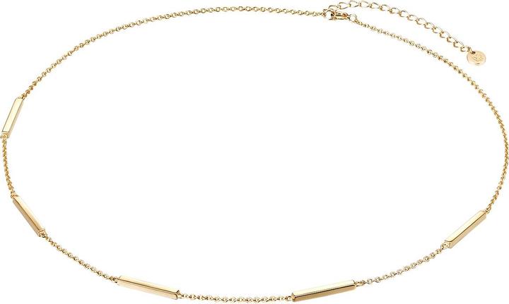 Actual product image Glanzstücke München Ladies sterling silver yellow gold 40.0 cm base chain + 5.0 cm extension - 10216 (Sterling Silver, 40 - 45 cm)